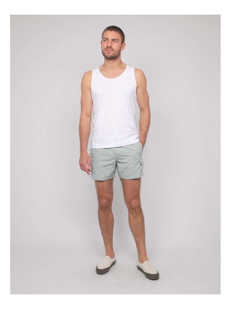 Short de bain battle GADOT Vert clair - Kiabi