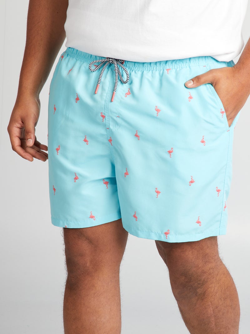 Short de bain Bleu - Kiabi