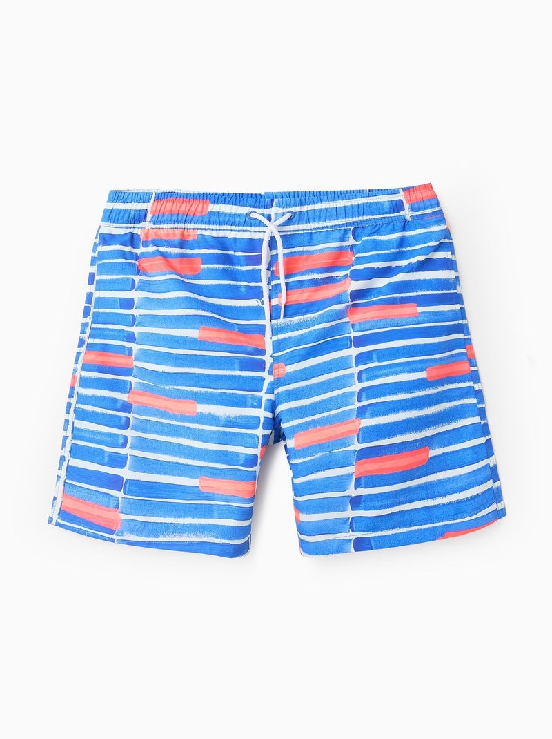 Short de Bain Bleu - Kiabi