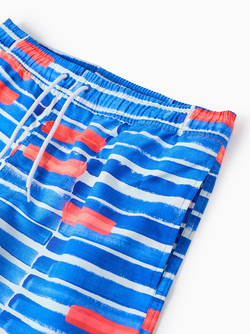 Short de Bain Bleu - Kiabi