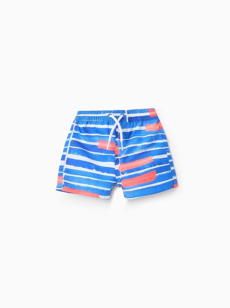 Short de Bain Bleu - Kiabi
