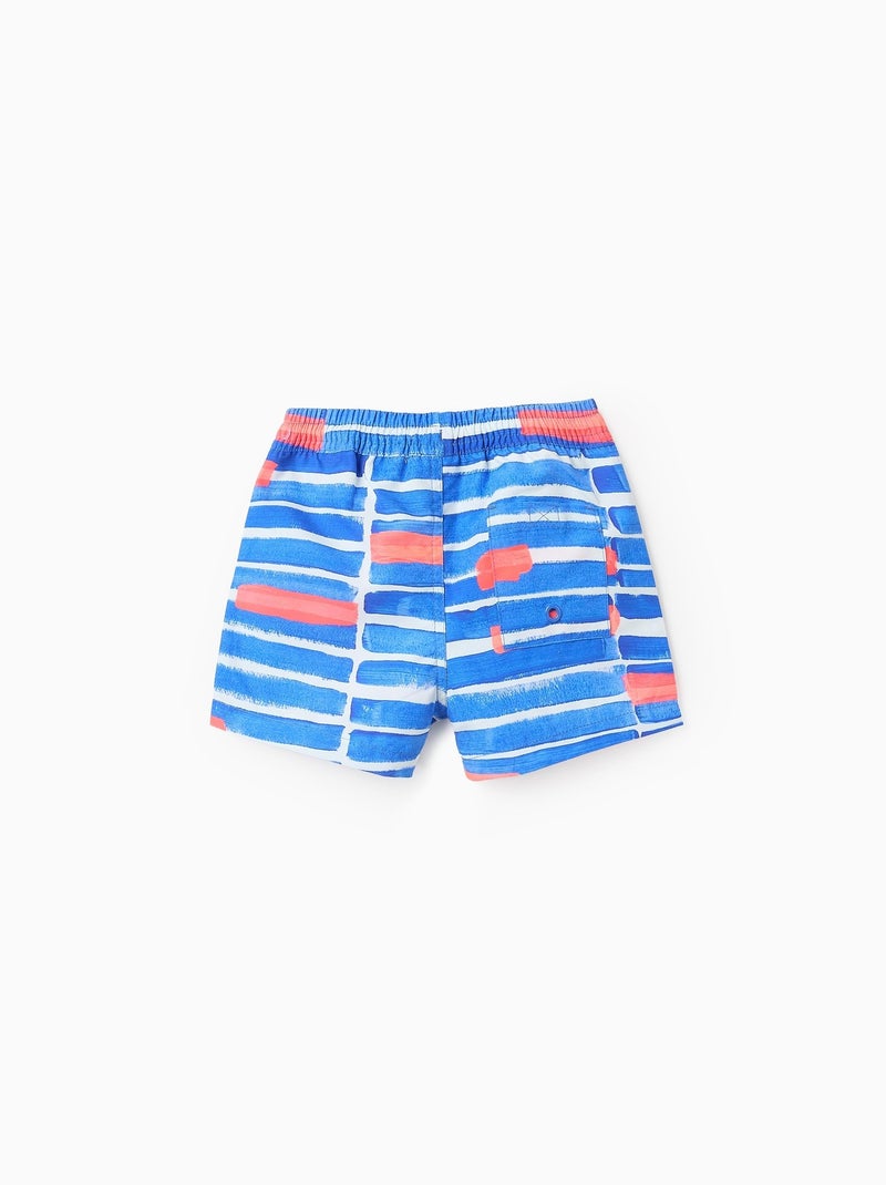 Short de Bain Bleu - Kiabi