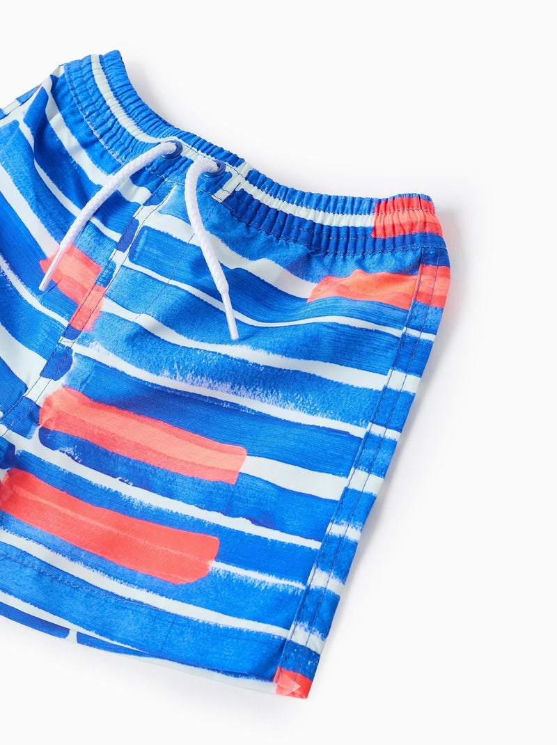 Short de Bain Bleu - Kiabi