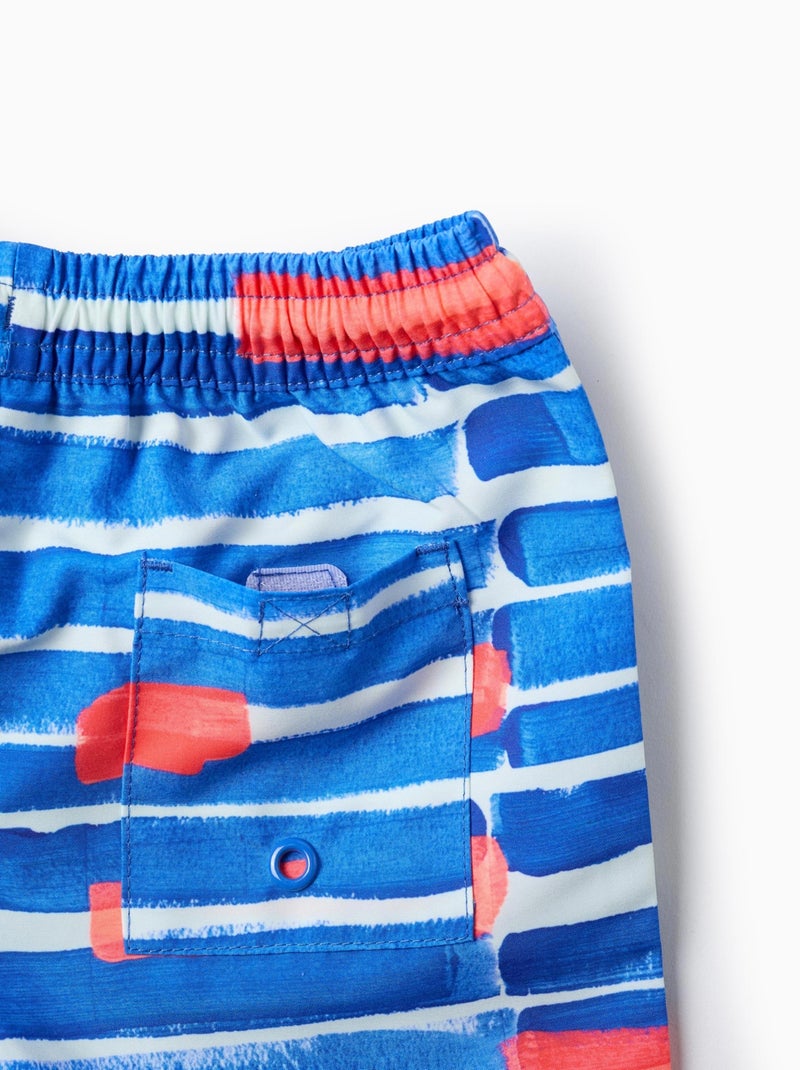 Short de Bain Bleu - Kiabi