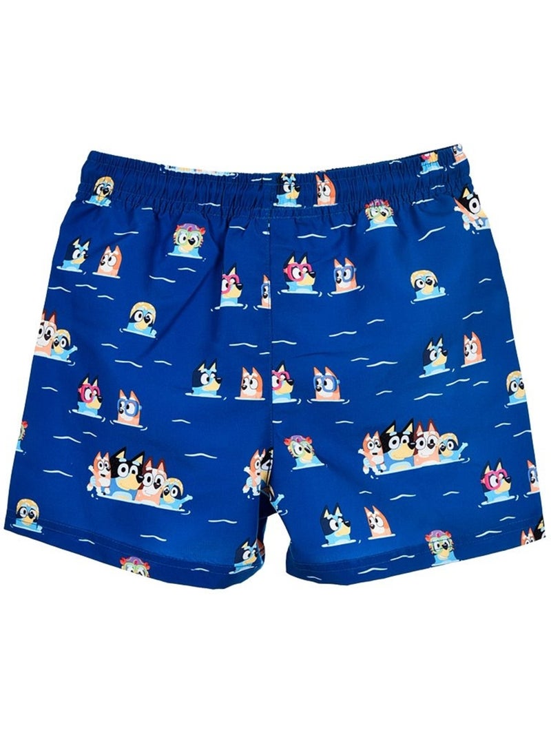 Short de Bain Bluey| Licence Officielle Bleu - Kiabi