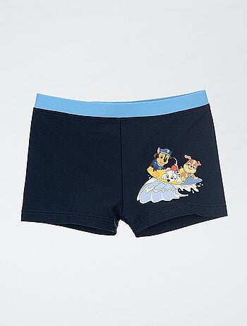 Short de bain boxer 'Pat patrouille' bicolore
