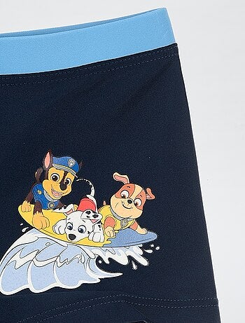 Short de bain boxer 'Pat patrouille' bicolore