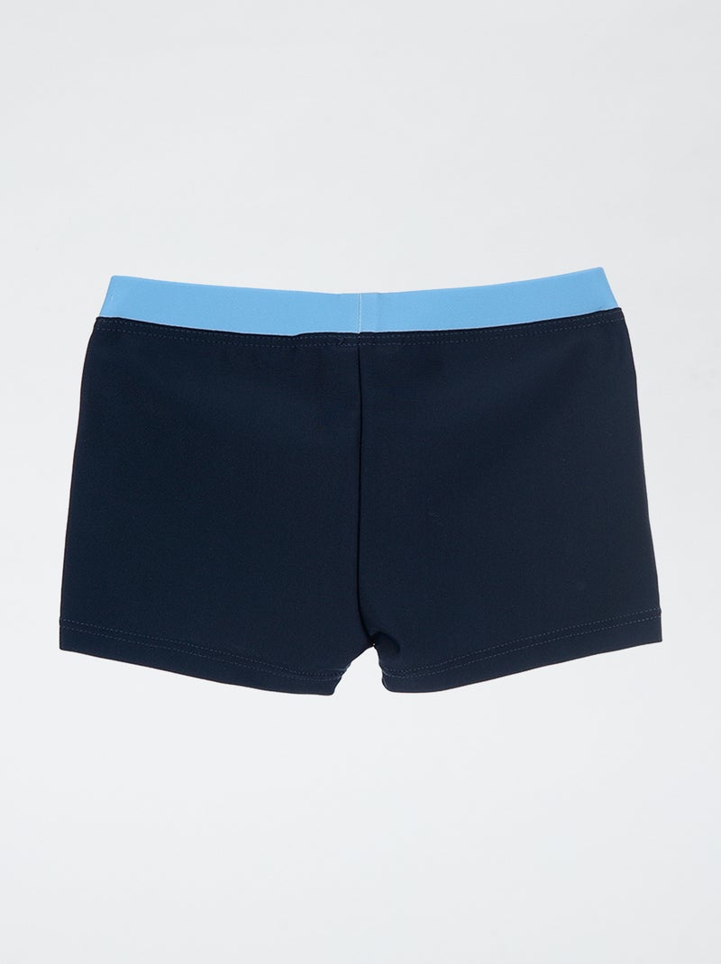 Short de bain boxer 'Pat patrouille' bicolore Bleu - Kiabi
