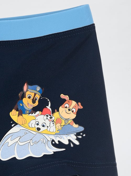 Short de bain boxer 'Pat patrouille' bicolore - Kiabi