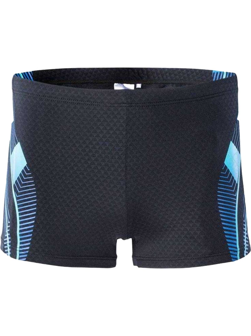 Short de bain carbo - aquawave Noir Bleu - Kiabi
