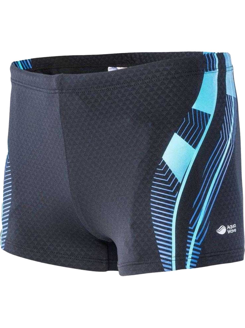 Short de bain carbo - aquawave Noir Bleu - Kiabi