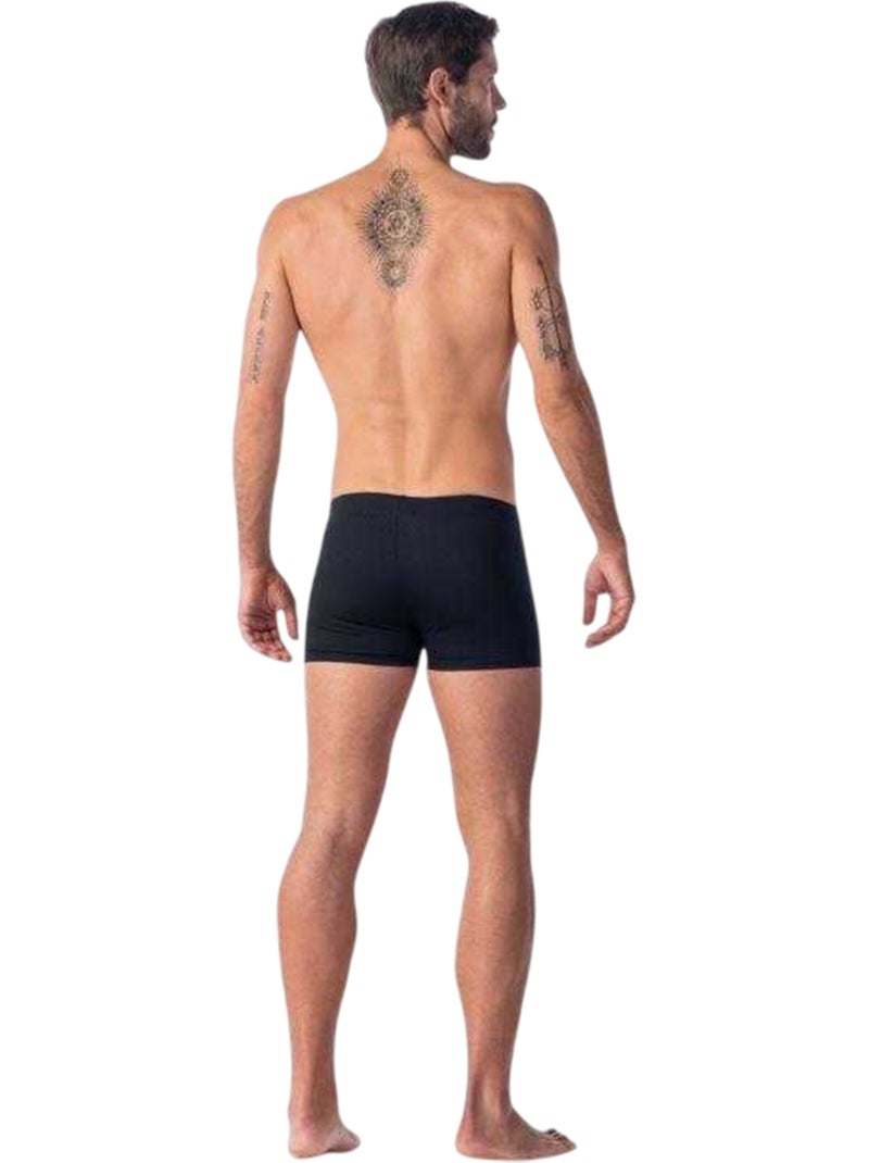 Short de bain carbo - aquawave Noir Orange - Kiabi