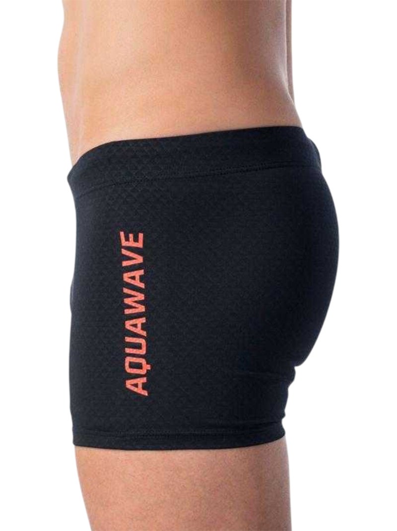 Short de bain carbo - aquawave Noir Orange - Kiabi