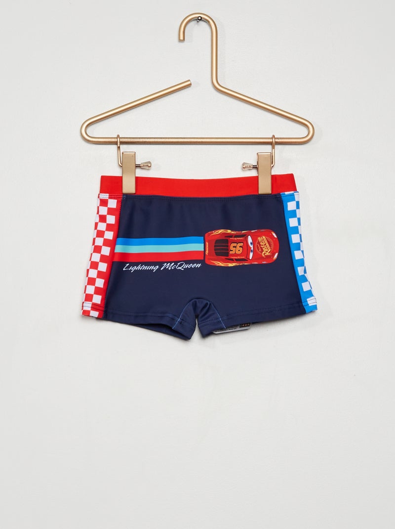 Short de bain 'Cars' bleu marine - Kiabi