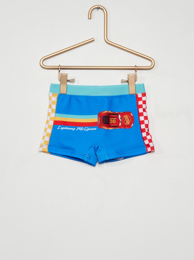 Short de bain 'Cars' bleu - Kiabi