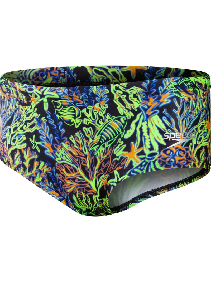 Short de bain club - speedo Bleu Vert - Kiabi