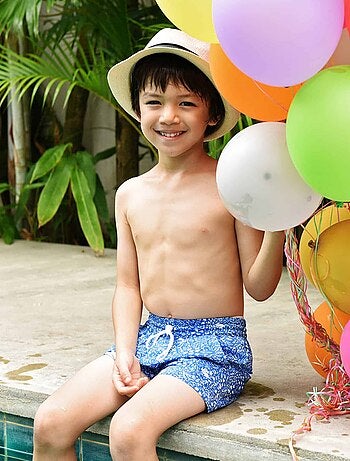 Short de Bain Coton et SWIMBOY - La Faute à Voltaire