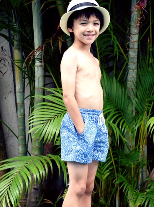 Short de Bain   Coton   et   SWIMBOY - La Faute à Voltaire - Kiabi