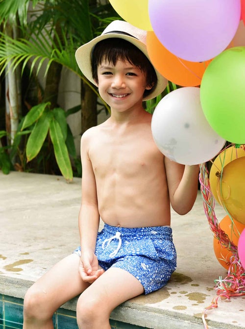 Short de Bain   Coton   et   SWIMBOY - La Faute à Voltaire - Kiabi