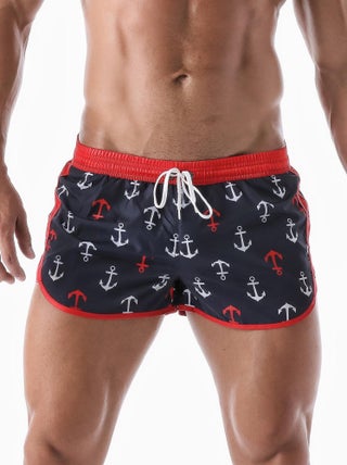 Short de bain court Anchor