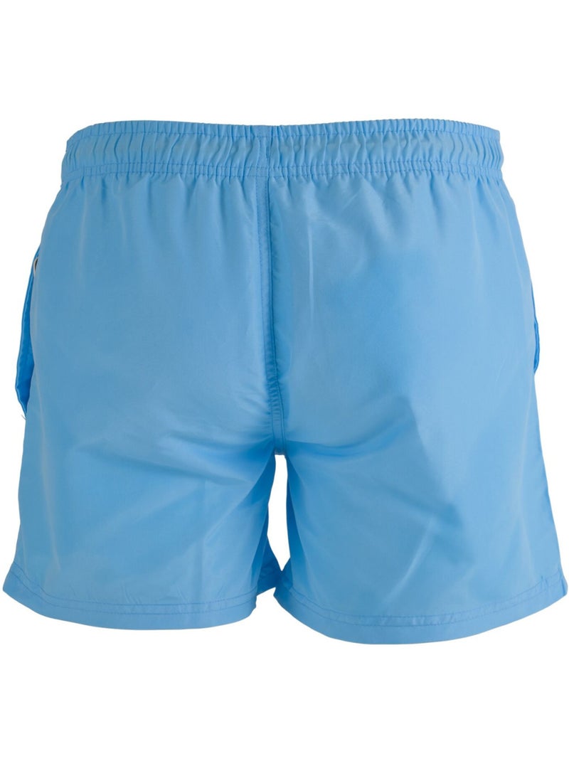 Short de bain court enfant avec doublure eco9 freegun Turquoise - Kiabi