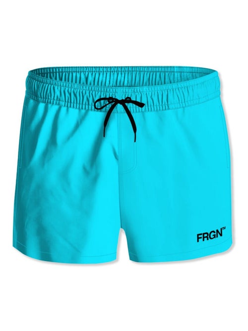 Short de bain court enfant avec doublure Ecoo Freegun - Kiabi
