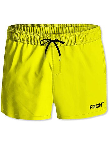 Short de bain court enfant avec doublure Ecoo Freegun