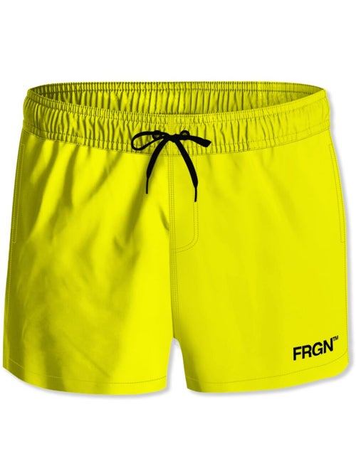 Short de bain court enfant avec doublure Ecoo Freegun - Kiabi Short de bain court enfant avec doublure Ecoo Freegun - Kiabi