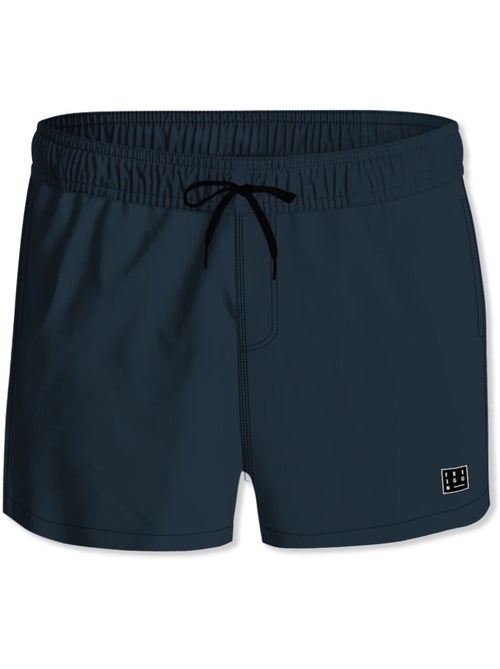 Short de bain court homme avec doublure Eco4 Freegun - Kiabi Short de bain court homme avec doublure Eco4 Freegun - Kiabi