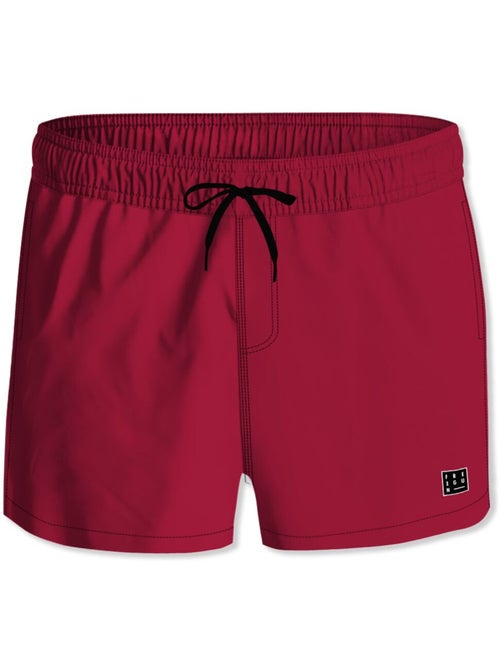 Short de bain court homme avec doublure Eco5 Freegun - Kiabi Short de bain court homme avec doublure Eco5 Freegun - Kiabi