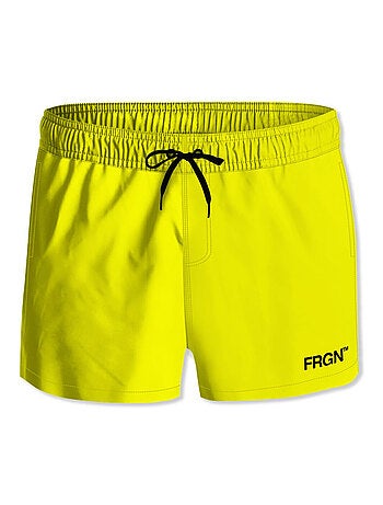 Short de bain court homme avec doublure Ecoo Freegun