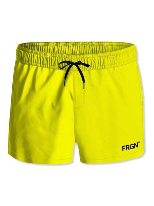 Short de bain court homme avec doublure Ecoo Freegun - Kiabi