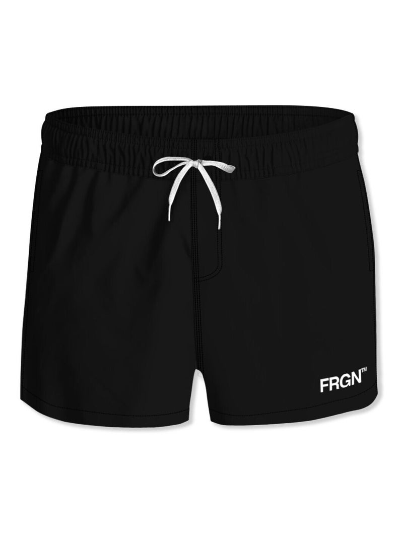 Short de Bain Homme Bermuda de Plage avec Doublure Séchage Rapide pour