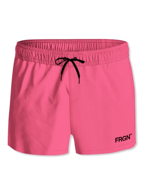 Short de bain court homme avec doublure Ecoo Freegun - Kiabi
