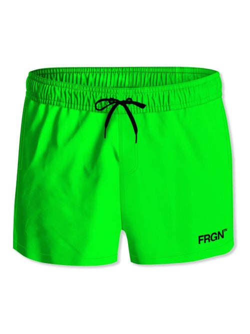 Short de bain court homme avec doublure Ecoo Freegun - Kiabi