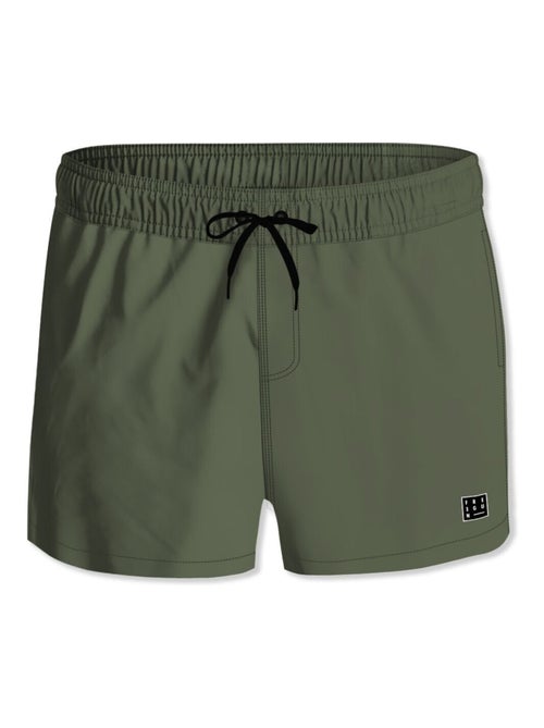 Short de bain court homme avec doublure Ecoo Freegun - Kiabi