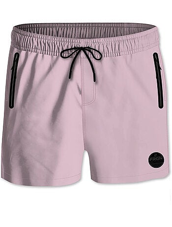 Short de bain court homme avec doublure Neon Premium Freegun