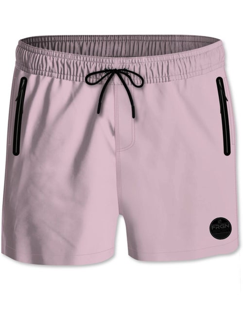 Short de bain court homme avec doublure Neon Premium Freegun - Kiabi Short de bain court homme avec doublure Neon Premium Freegun - Kiabi