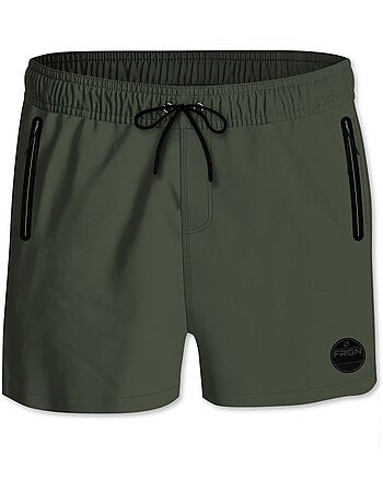 Short de bain court homme avec doublure Neon Premium Freegun
