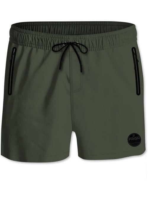 Short de bain court homme avec doublure Neon Premium Freegun - Kiabi Short de bain court homme avec doublure Neon Premium Freegun - Kiabi