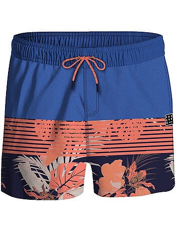 Short de bain court homme avec filet intérieur nature freegun