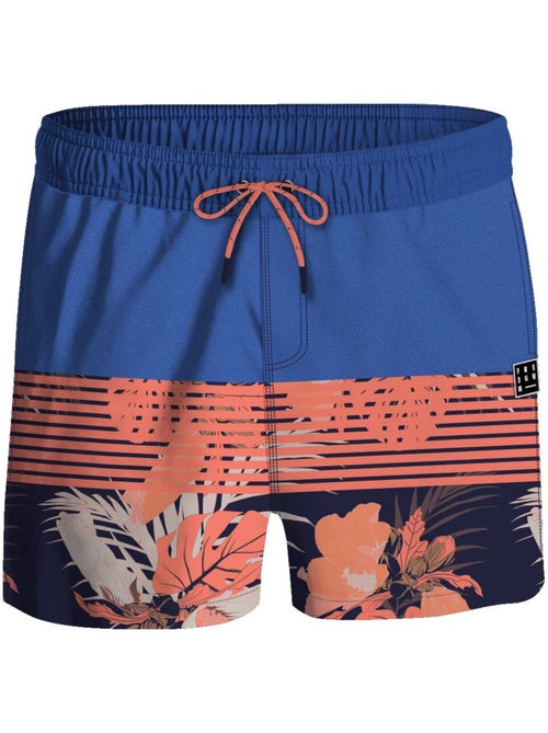 Short de bain court homme avec filet intérieur nature freegun - Kiabi Short de bain court homme avec filet intérieur nature freegun - Kiabi