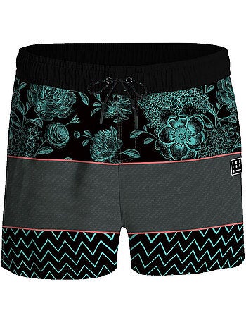 Short de bain court homme avec filet intérieur sharpie freegun
