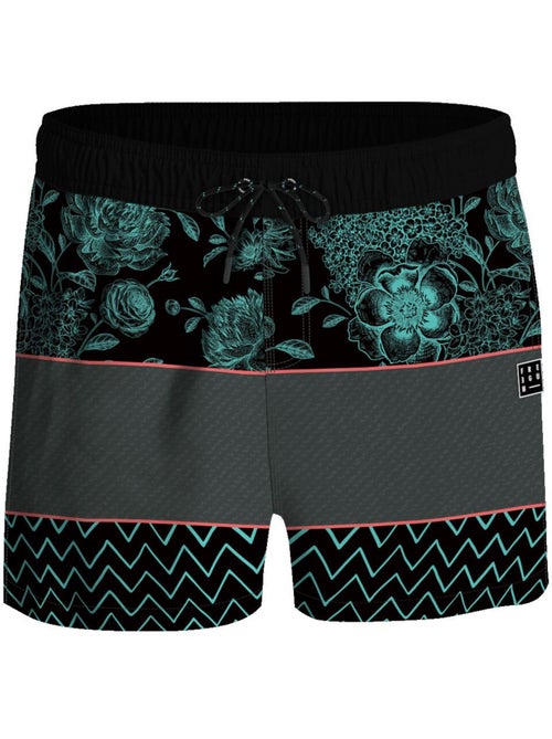 Short de bain court homme avec filet intérieur sharpie freegun - Kiabi Short de bain court homme avec filet intérieur sharpie freegun - Kiabi