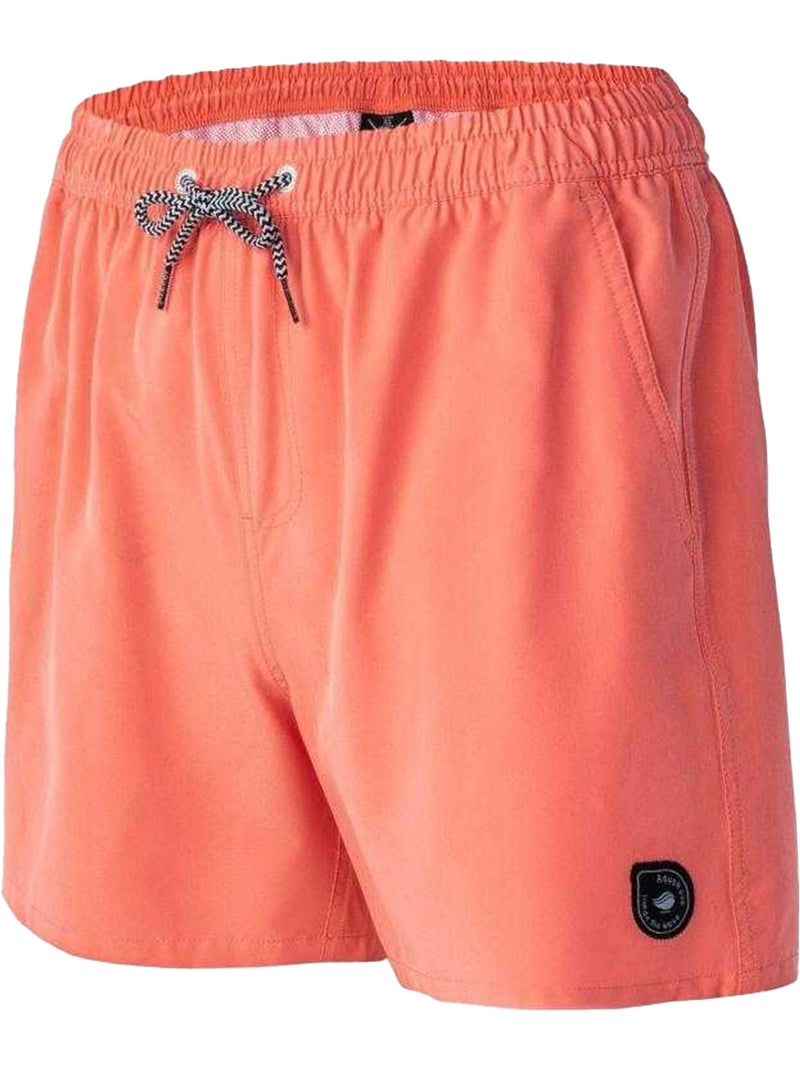Short de bain degras - aquawave Orange - Kiabi
