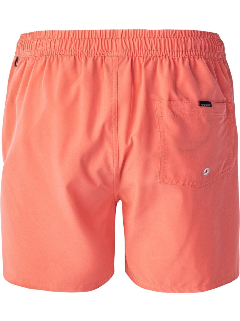 Short de bain degras - aquawave Saumon - Kiabi