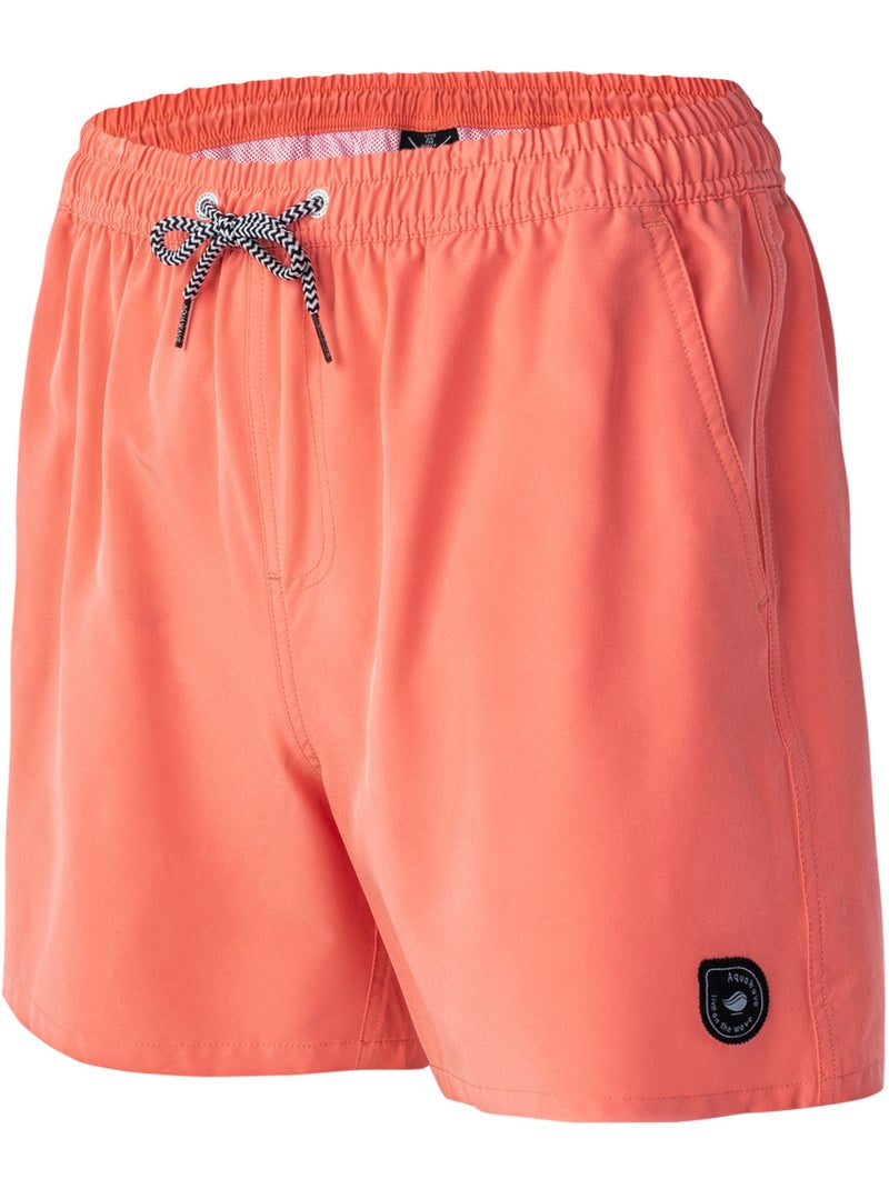 Short de bain degras - aquawave Saumon - Kiabi