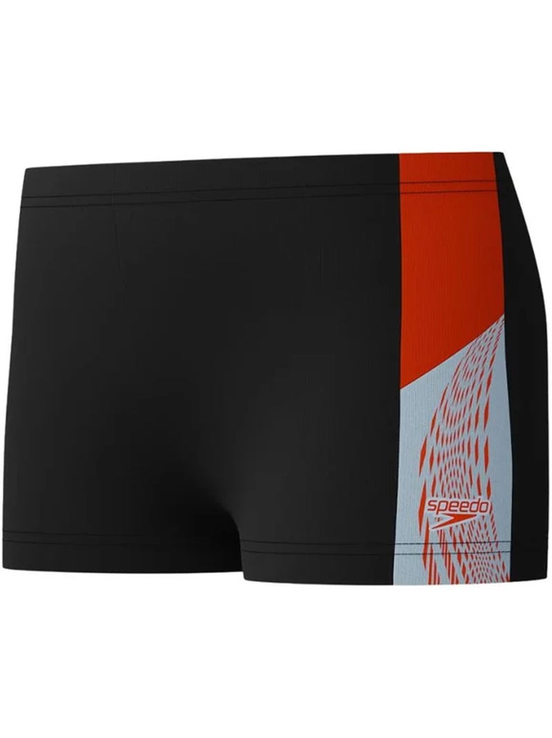 Short de bain dive - speedo Orange - Kiabi