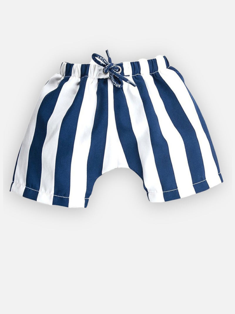 Short de bain double protection Archimède Blanc - Kiabi