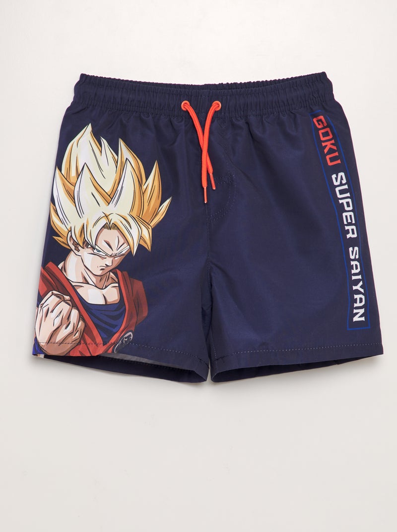Short de bain 'Dragon Ball Z' Bleu - Kiabi
